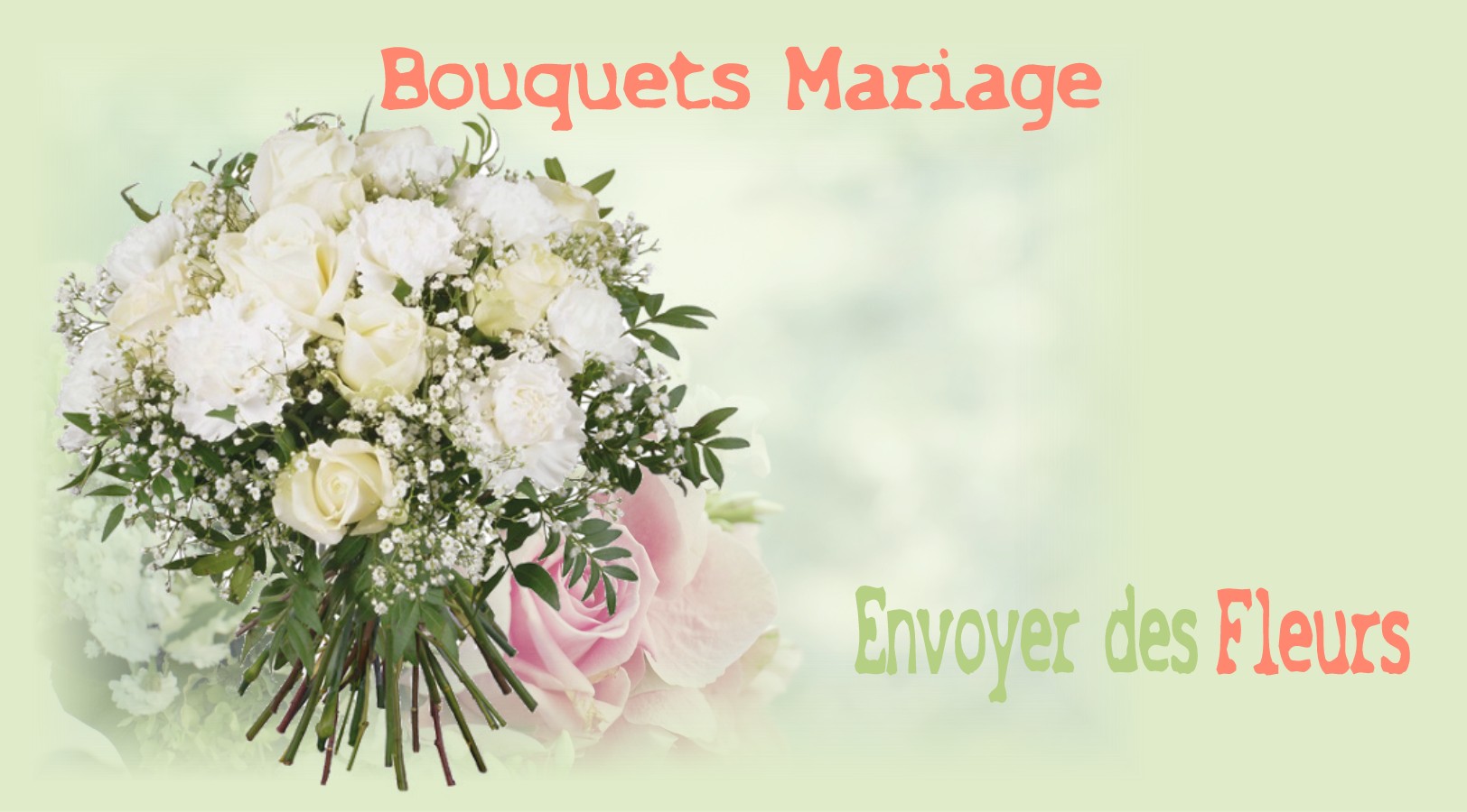 Bouquet de mariage à faire livrer à Pech